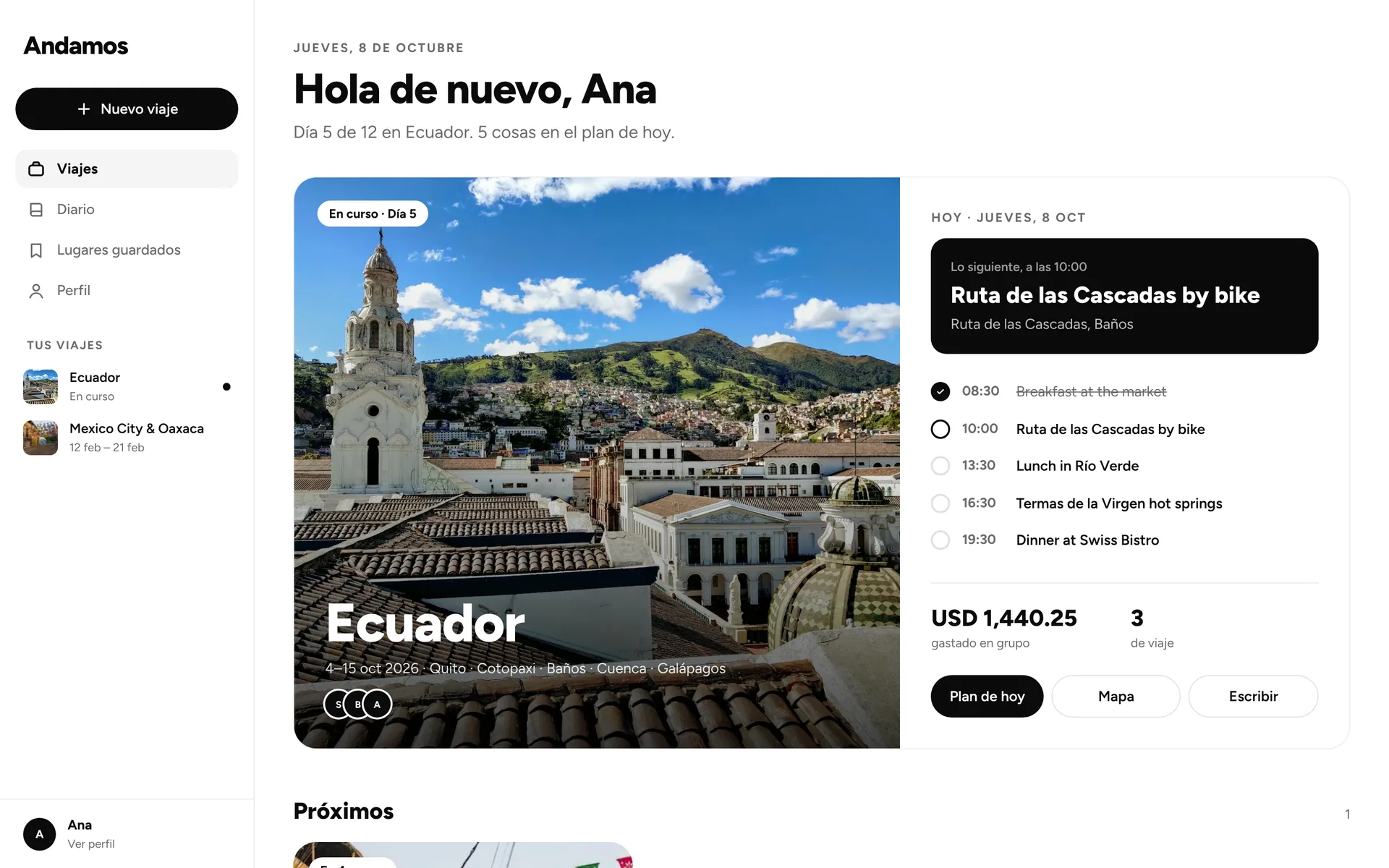 Viajes